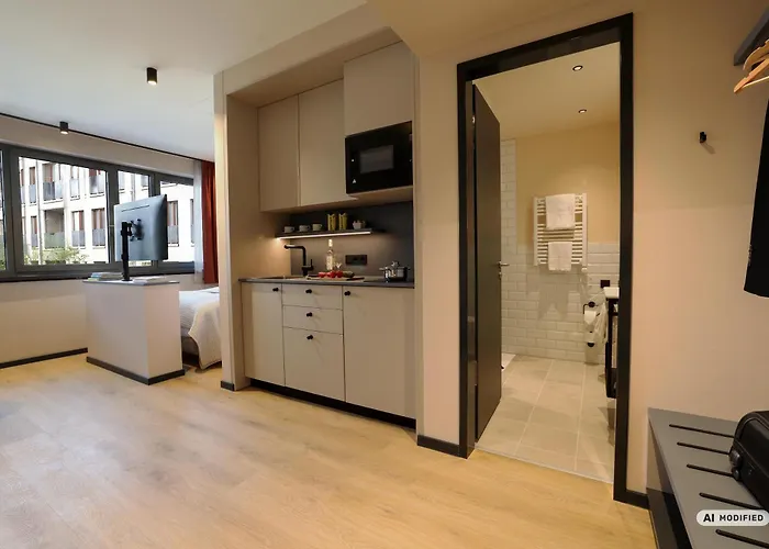 Ipartment Frankfurt Eastside @home By Western * Francfort-sur-le-Main