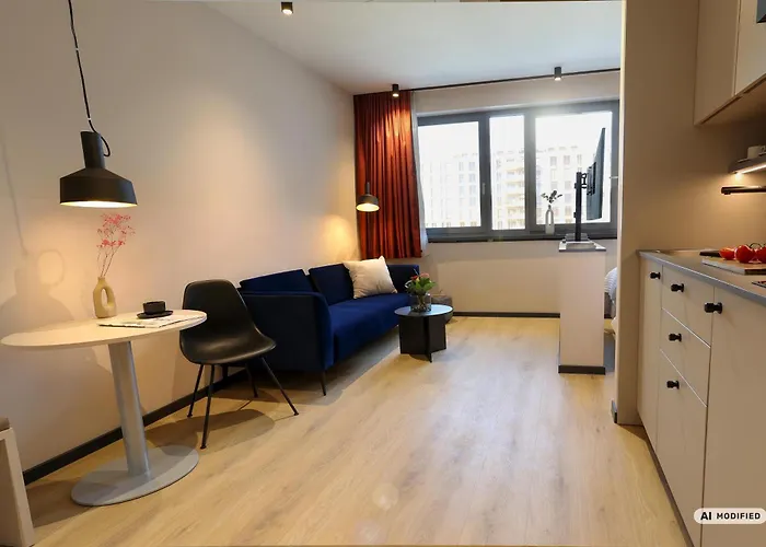 Hotel Ipartment Frankfurt Eastside @home By Western