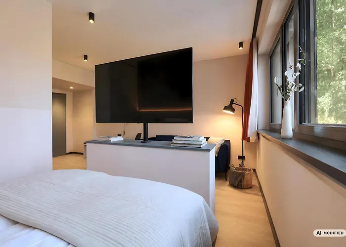 Hotel Ipartment Frankfurt Eastside @home By Western